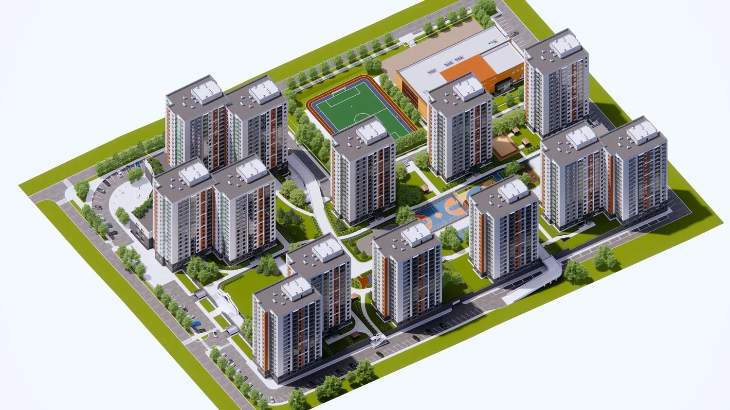 Орон сууцны хороолол